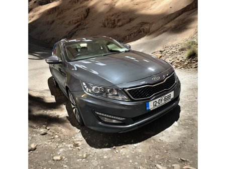 2012 Kia Optima 1.7 D Platinum 17" Alloys Auto €5,888 thumbnail