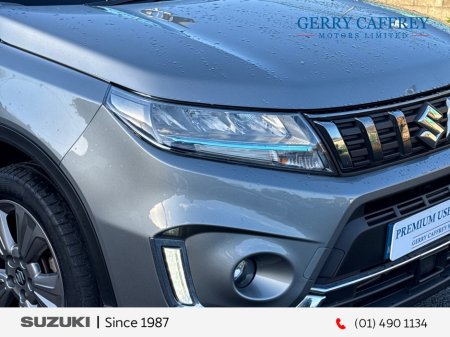 2022 Suzuki Vitara SZT 1.4 Petrol Hybrid Manual - 6 Years Manufacturer Warranty €22,450 thumbnail
