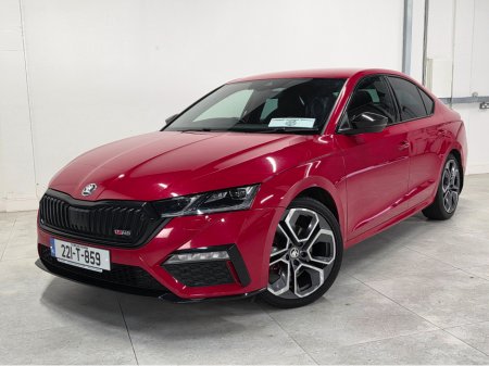 2022 Skoda Octavia 2.0 TDI RS 200BHP DSG - Electric Seats Package SOLD €36,950 thumbnail