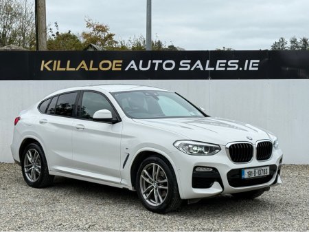 2019 BMW X4 XDRIVE20D M SPORT X4MB 4DR AUTO €34,950