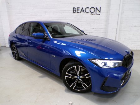 2023 BMW 3 Series 2023*M-SPORT BMW 330E LCI PACK*PLUG-IN HYBRID*M-SPORT EDITION*AMAZING ON FUEL,POWER AND A VERY COMFORTABLE DRIVE*FULL LEATHER  ELECTRIC HEATED SEATS*M-SPORT ALLOY WHEELS*AUTO*LANE PROTECTION* €36,900