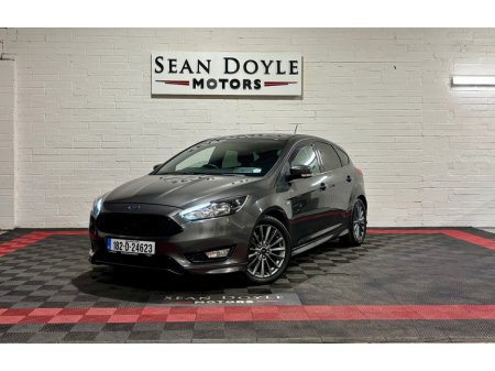 2018 Ford Focus 2018 1.0 ST-LINE ECOBOOST 140PS 5DR €12,950