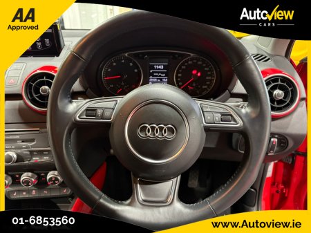 2017 Audi A1 1.0 TSFI S-Line Styling 7 Speed S-Tronic Automatic. AA APPROVED // FINANCE & NATIONWIDE DELIVERY AVAILABLE // SIMI DEALER €15,595 thumbnail