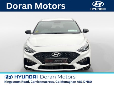 2022 Hyundai i30 I 30 NLINE 5DR PETROL €24,000 thumbnail