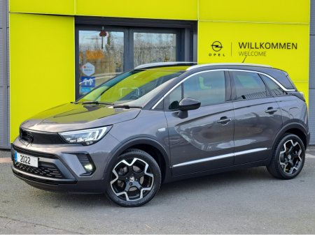 2022 Opel Crossland ULTIMATE 1.2TURBO 130BHP **LEATHER/SUEDE INTERIOR** €19,950 thumbnail