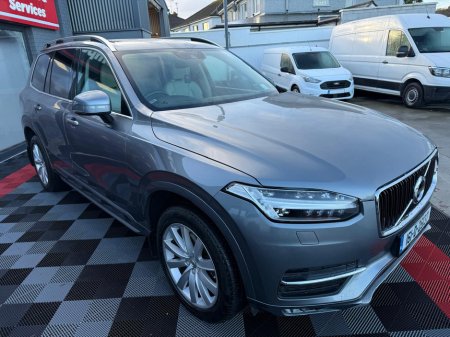 2016 Volvo XC90 D5 AWD MOMENTUM GT 5DR AUTO , 7 SEAT VERSION , FULL LEATHER , €400 ROAD TAX , NEW NCT , FRESH SERVICE , WARRANTY , FINANCE FROM €95p/w € 7,950 Trade in , 4x4 VERSION !!! €27,950 thumbnail