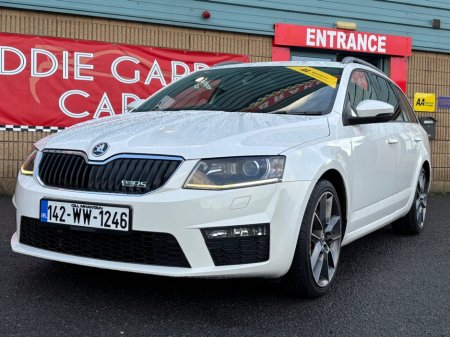 2014 Skoda Octavia 2.0 TDI DSG 4X4 184bhp SCOUT €10,950