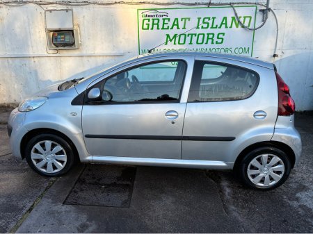 2012 Peugeot 107 ACTIVE 1.0 4DR €2,900 thumbnail
