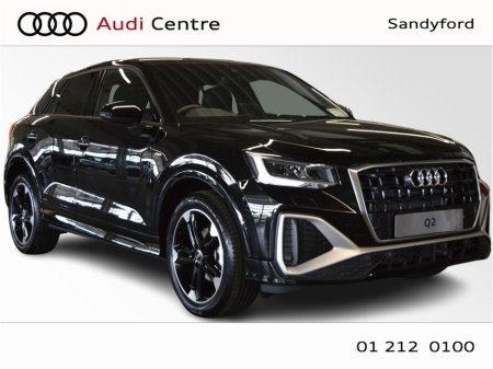 2025 Audi Q2 35 TFSI S-Line 150HP S-Tronic Price new was € 51,056