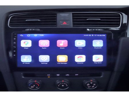 2016 Volkswagen Golf 1.2 TSI DSG MK7 TRENDLINE *10" ANDROID CAR PLAYER* thumbnail