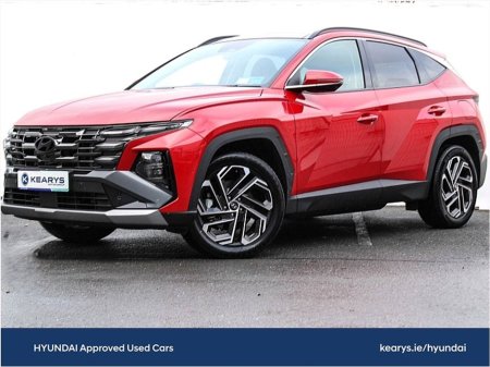 2025 Hyundai Tucson FL 2WD Platinum PHEV Auto €45,900 thumbnail