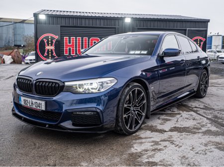 2018 BMW 5 Series 182 BMW 530e M-Sport/High spec/1yr warranty €23,888 thumbnail