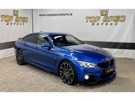 2016 BMW 4 Series D F36 M SPORT GRAN COUPE 4 4DR A €27,900