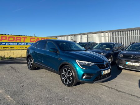 2023 Renault Arkana TECHNO TCE 140 AUTO 5DR Finance Available own this car from €94 per week