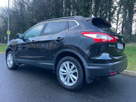 2014 Nissan Qashqai 1.5 DSL SVE €6,950 thumbnail