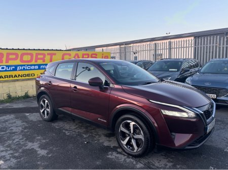 2023 Nissan Qashqai EPOWER SV MY2.5 4DR AUTO Finance Available own this car from €103 per week €23,999
