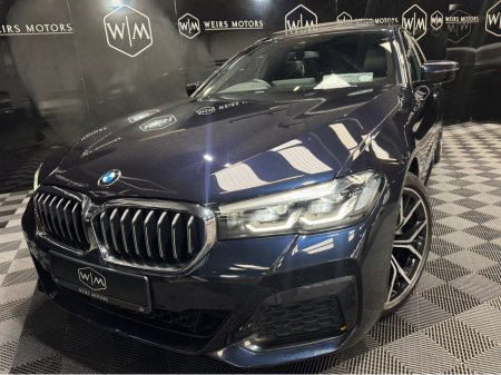 2021 BMW 5 Series 520D M SPORT EST AUTO //SUNROOF//HARMON KARDON//BMW SERVICE HISTORY €41,900