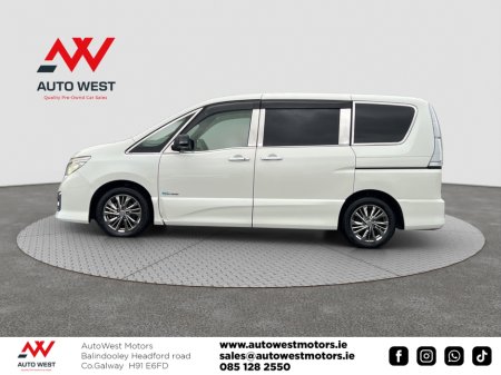 2014 Nissan Serena 2014 Nissan Serena Self Charging Hybrid Automatic 8 Seater €11,950 thumbnail