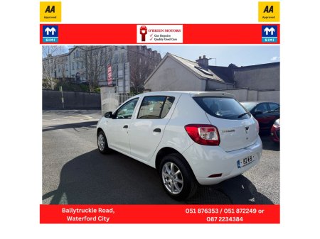 2015 Dacia Sandero ALTERNATIVE 1.2 75 201 4DR €6,950