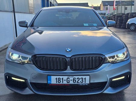 2018 BMW 5 Series 520d M Sport Auto €27,950 thumbnail