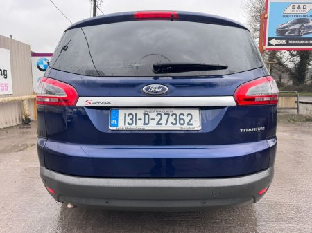 2013 Ford S-Max 2.0 TDCI TITANIUM 161BHP 5DR €7,800 thumbnail
