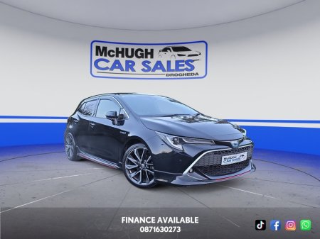 2019 Toyota Corolla 1.8 Hybrid Aura Hatchback €17,950 thumbnail