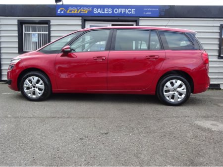 2016 Citroen Grand C4 Picasso 1.6 BLUE HDI SEVEN SEATER VTR+  KEY 87 €9,950