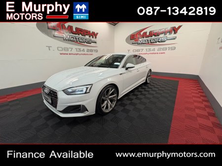 2021 Audi A5 2.0 TDI SPORT AUTO LOW MILEAGE €75 PER WEEK €32,950 thumbnail