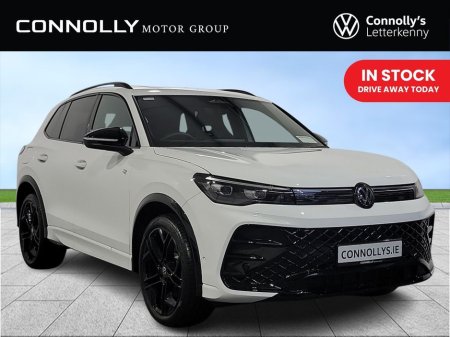 2026 Volkswagen Tiguan 2.0 TDI 150HP R-Line €67,995