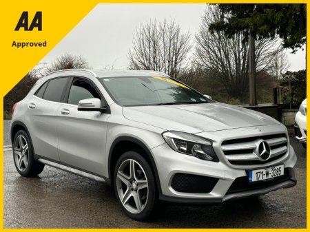 2017 Mercedes-Benz GLA Class GLA200 D AMG LINE 5DR AUTO €17,900