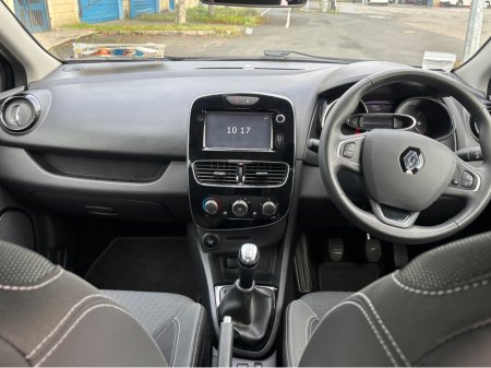 2018 Renault Clio IV DYNAMIQUE NAV TCE 90 P 4DR €11,250