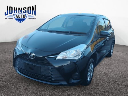 2018 Toyota Vitz 1.0 Petrol Auto