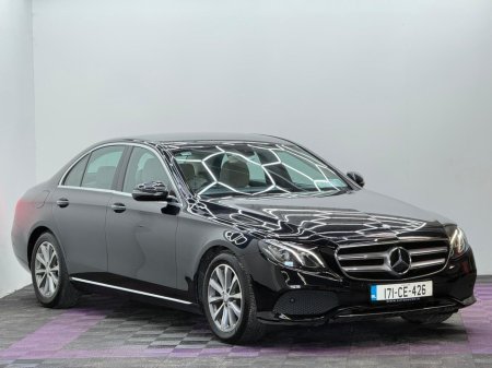 2017 Mercedes-Benz E Class E 200 D AVANTGARDE A/T €16,450 thumbnail