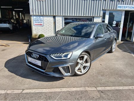 2019 Audi A4 S LINE 35 TDI S-A