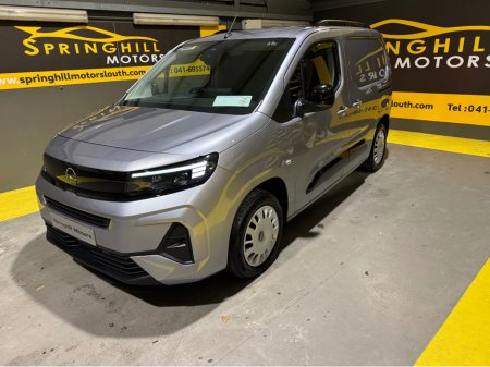 2024 Opel Combo SPORTIVE L1H1-1.5 100PS D-6SPEED TOP SPEC €19,950 thumbnail