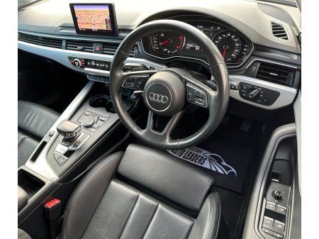 2018 Audi A4 2.0 TDI S TRONIC SPORT ULTRA 190PS SERVICE HISTORY €19,900 thumbnail