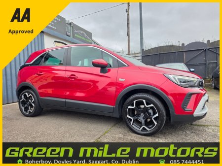2021 Opel Crossland X * HIGH SPEC * 1.5 DIESEL €14,900