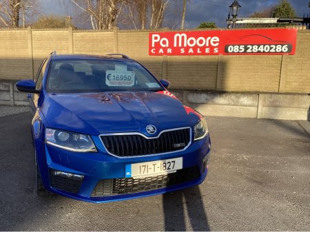 2017 Skoda Octavia ** RS * 2.0 DIESEL €16,950 thumbnail