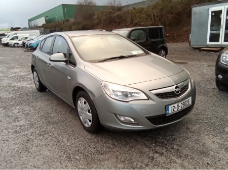 2012 Vauxhall Astra 1.4 I 5DR