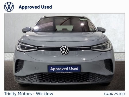 2023 Volkswagen ID.4 * HIGH SPEC * PRO STYLE * PANORAMIC ROOF * 77kWh * 174BHP * STUNNING EV SUV * TRINITY VOLKSWAGEN * €29,950 thumbnail