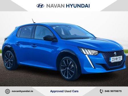 2023 Peugeot 208 Electric 136bhp (50 kWh) GT €19,950 thumbnail