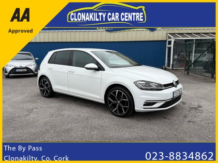 2017 Volkswagen Golf One Owner Vw Golf  1.4 Tsi Highline Auto €18,950