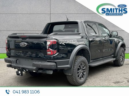 2026 Ford Ranger RAPTOR 2.0 213PS AUTO 4WD **ORDER YOUR 261 TODAY** €63,950