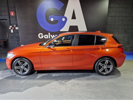 2014 BMW 1 Series AUTOMATIC-NEW NCT-LOW MILAGE €9,950