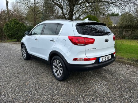 2015 Kia Sportage 1.7 D PLATINUM 2WD €8,950 thumbnail