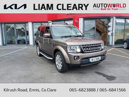 2016 Land Rover Discovery DISCOVERY4 3.0 TDV6 N1 COMMERCIAL 5 SEATER MY16 X XE I €24,900