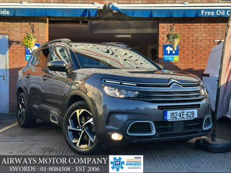 2019 Citroen C5 AIRCROSS 1.2T 5DR - LOW KMS €16,500 thumbnail