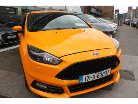 2017 Ford Focus 2.0 ST-3 TURBO 250PS 5DR €16,950