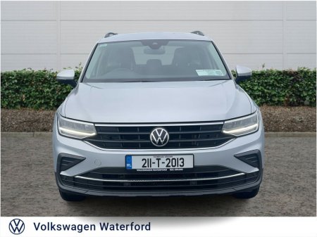 2021 Volkswagen Tiguan 2.0 TDI 122HP €24,975 thumbnail