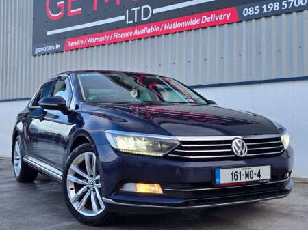 2016 Volkswagen Passat 2.0 TDI 150HP Highline BE